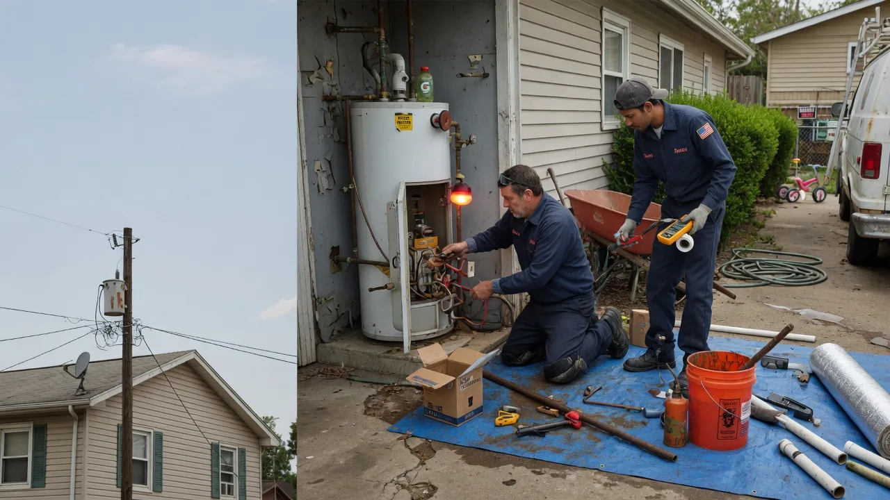 Leak Detection in Knob Lick, KY near me